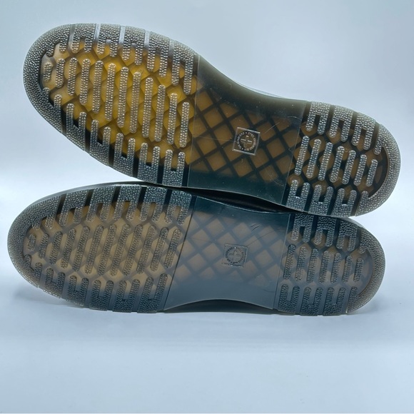 Unisex Dr. Martens Zavala White Leather Combat Boot Women’s Size 11=Men 10 New - Picture 5 of 10